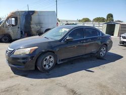 Honda salvage cars for sale: 2012 Honda Accord LXP