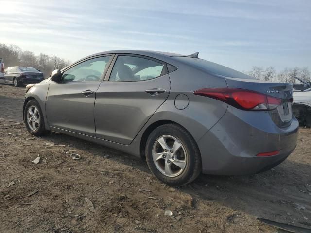 2014 Hyundai Elantra SE