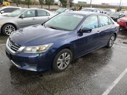 Honda salvage cars for sale: 2014 Honda Accord LX