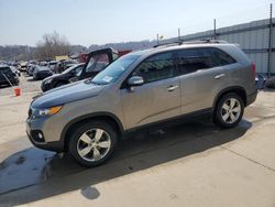 Carros salvage a la venta en subasta: 2012 KIA Sorento EX