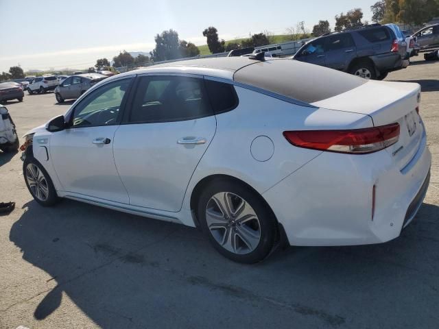 2017 KIA Optima PLUG-IN Hybrid