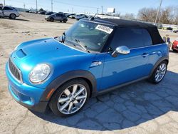 Salvage cars for sale at Oklahoma City, OK auction: 2010 Mini Cooper S