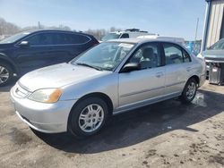 2002 Honda Civic LX en venta en Duryea, PA