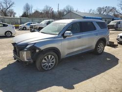 Salvage cars for sale at Wichita, KS auction: 2025 Hyundai Palisade SEL