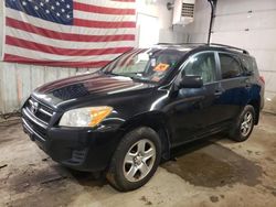 Salvage cars for sale at Lyman, ME auction: 2009 Toyota Rav4