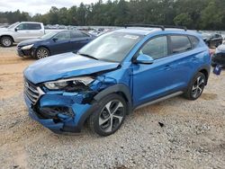 Salvage cars for sale at Eight Mile, AL auction: 2017 Hyundai Tucson Limited