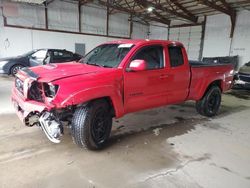 Salvage cars for sale at Lexington, KY auction: 2005 Toyota Tacoma Access Cab