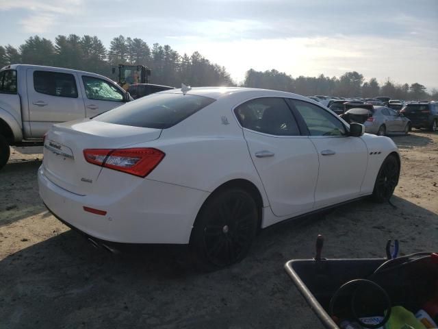 2014 Maserati Ghibli S