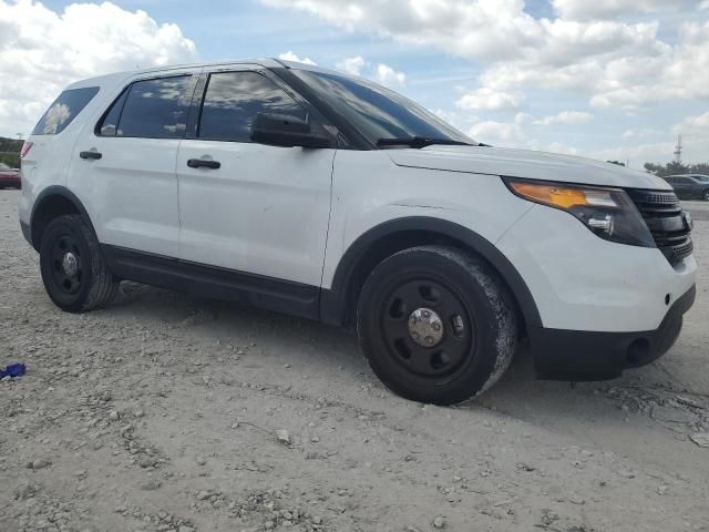 2014 Ford Explorer Police Interceptor