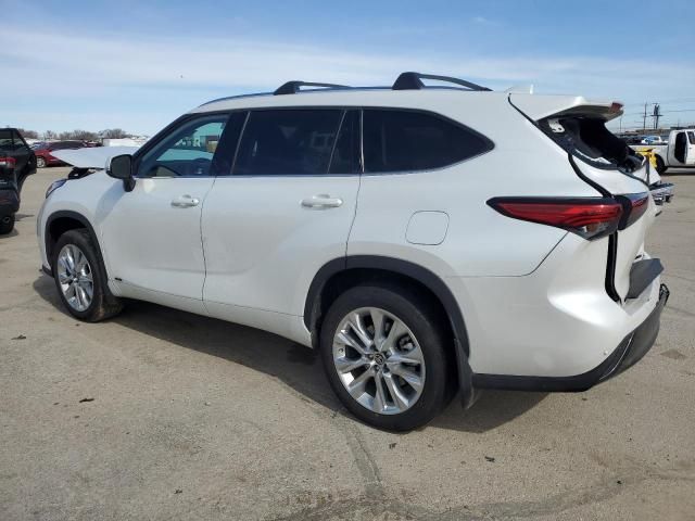 2023 Toyota Highlander Hybrid Limited