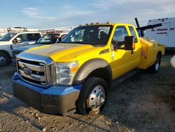 Salvage trucks for sale at Martinez, CA auction: 2016 Ford F450 Super Duty