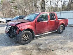 4 X 4 a la venta en subasta: 2018 Nissan Frontier S