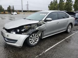 Vehiculos salvage en venta de Copart Rancho Cucamonga, CA: 2014 Volkswagen Passat S