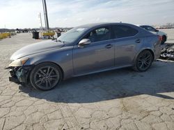 Carros salvage a la venta en subasta: 2012 Lexus IS 250