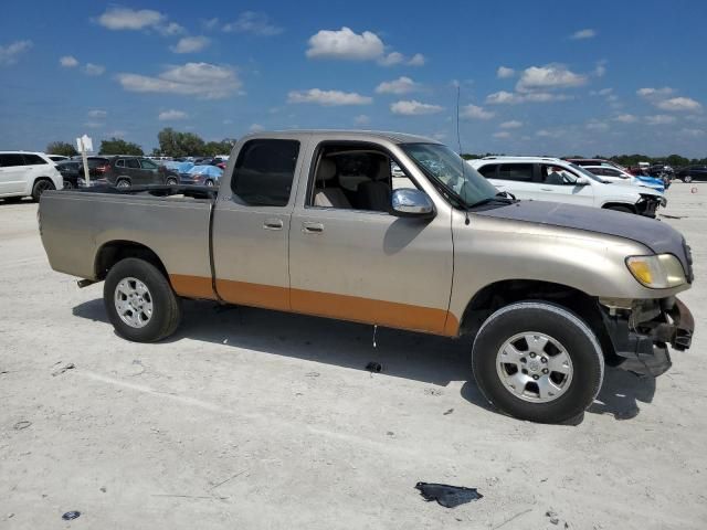 2002 Toyota Tundra Access Cab SR5