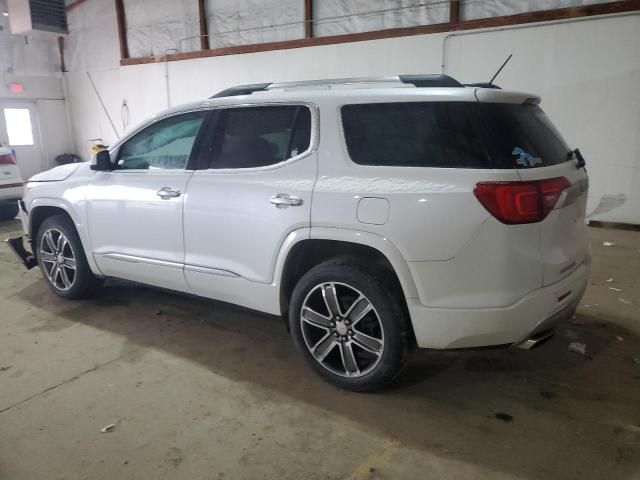 2018 GMC Acadia Denali