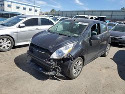 Salvage cars for sale at Albuquerque, NM auction: 2016 Chevrolet Spark EV 1LT