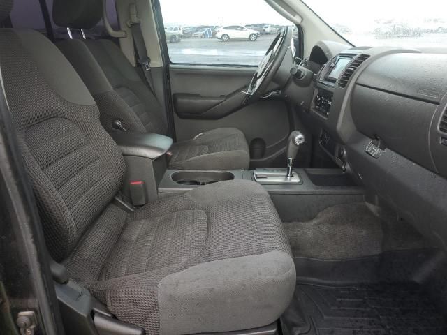 2005 Nissan Frontier Crew Cab LE