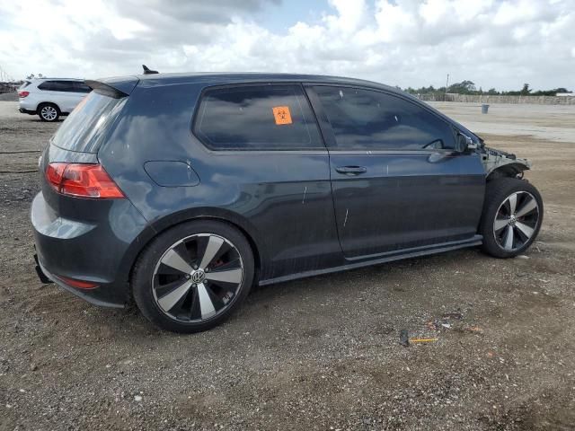 2016 Volkswagen GTI S/SE