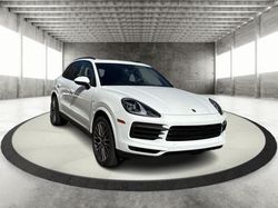 Porsche salvage cars for sale: 2022 Porsche Cayenne E-Hybrid