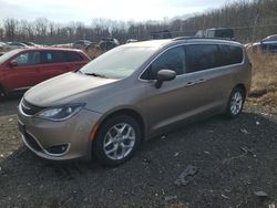 Salvage cars for sale at Baltimore, MD auction: 2017 Chrysler Pacifica Touring L