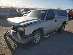 Chevrolet salvage cars for sale: 2007 Chevrolet Silverado C1500 Classic