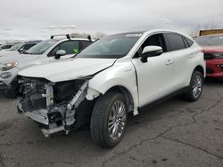 Salvage cars for sale at North Las Vegas, NV auction: 2021 Toyota Venza LE