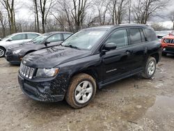 Salvage cars for sale at Cicero, IN auction: 2014 Jeep Compass Latitude