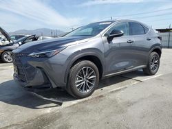 Salvage cars for sale at Sun Valley, CA auction: 2024 Lexus NX 350 Base