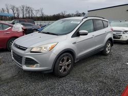 Salvage cars for sale at Spartanburg, SC auction: 2015 Ford Escape SE