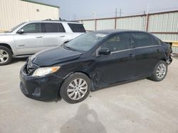 2013 Toyota Corolla Base en venta en Haslet, TX