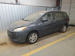 Salvage cars for sale at Mocksville, NC auction: 2012 Mazda 5