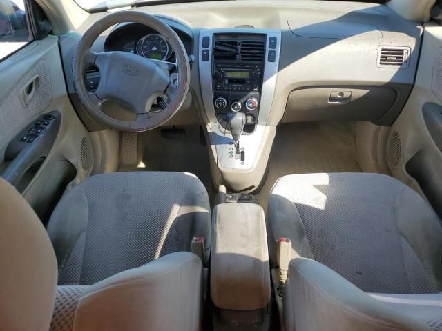 2006 Hyundai Tucson GLS