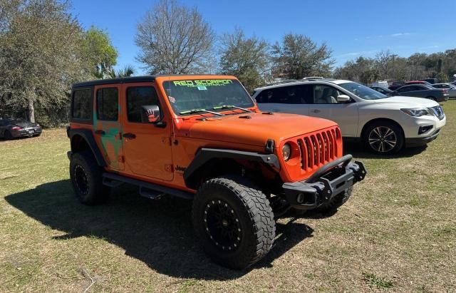 2018 Jeep Wrangler Unlimited Sport