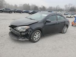 Salvage cars for sale at Madisonville, TN auction: 2016 Toyota Corolla L