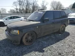 Clean Title Cars for sale at auction: 2012 Land Rover Range Rover HSE Luxury