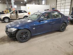 Salvage cars for sale at Blaine, MN auction: 2011 BMW 328 XI Sulev