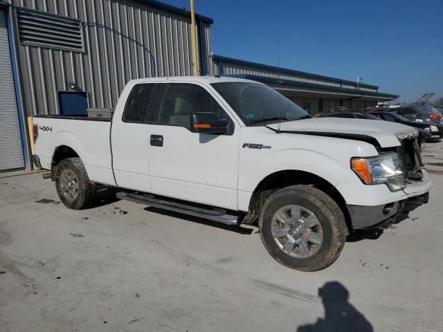 2011 Ford F150 Super Cab