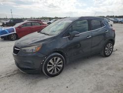 Salvage cars for sale at Arcadia, FL auction: 2017 Buick Encore Preferred