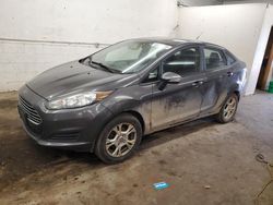 Ford Fiesta Vehiculos salvage en venta: 2016 Ford Fiesta SE