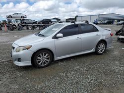 Salvage cars for sale at San Diego, CA auction: 2010 Toyota Corolla Base