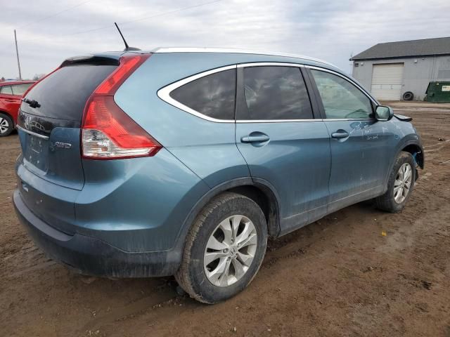 2013 Honda CR-V EXL