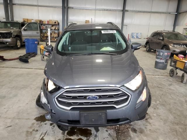 2018 Ford Ecosport SE