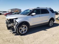 Vehiculos salvage en venta de Copart Amarillo, TX: 2015 Ford Explorer Limited