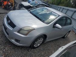 Salvage cars for sale at Riverview, FL auction: 2010 Nissan Sentra 2.0