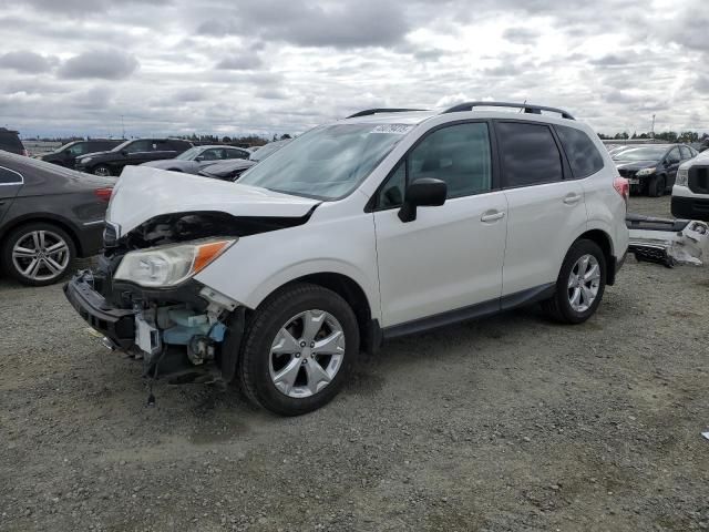 2015 Subaru Forester 2.5I