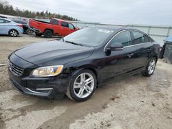 Salvage cars for sale at Franklin, WI auction: 2015 Volvo S60 Premier