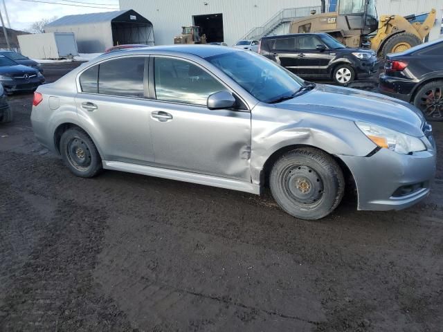 2011 Subaru Legacy 2.5I