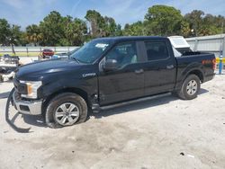 Carros salvage sin ofertas aún a la venta en subasta: 2018 Ford F150 Supercrew