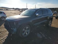 4 X 4 for sale at auction: 2014 Jeep Grand Cherokee Overland